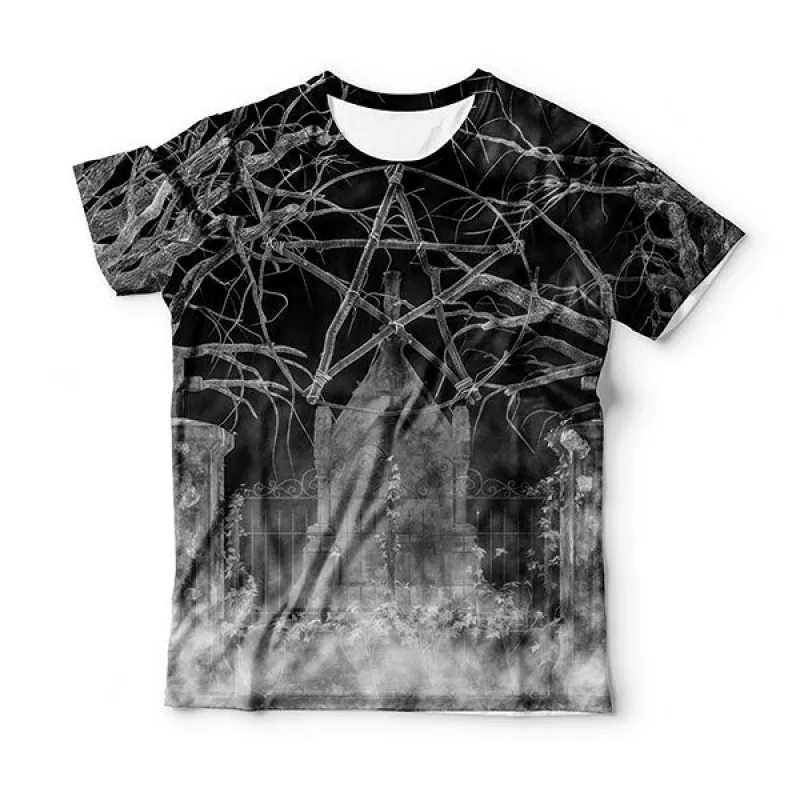 Graveyard Picnic T-Shirt sold by Archiify
