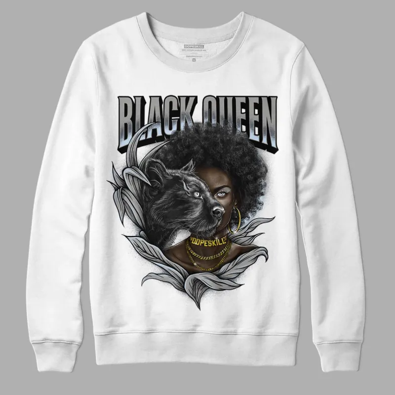 Cool Grey 6s DopeSkill Sweatshirt New Black Queen Graphic sold by Archiify