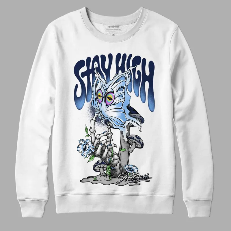 Georgetown 6s DopeSkill Sweatshirt Stay High Graphic sold by Archiify