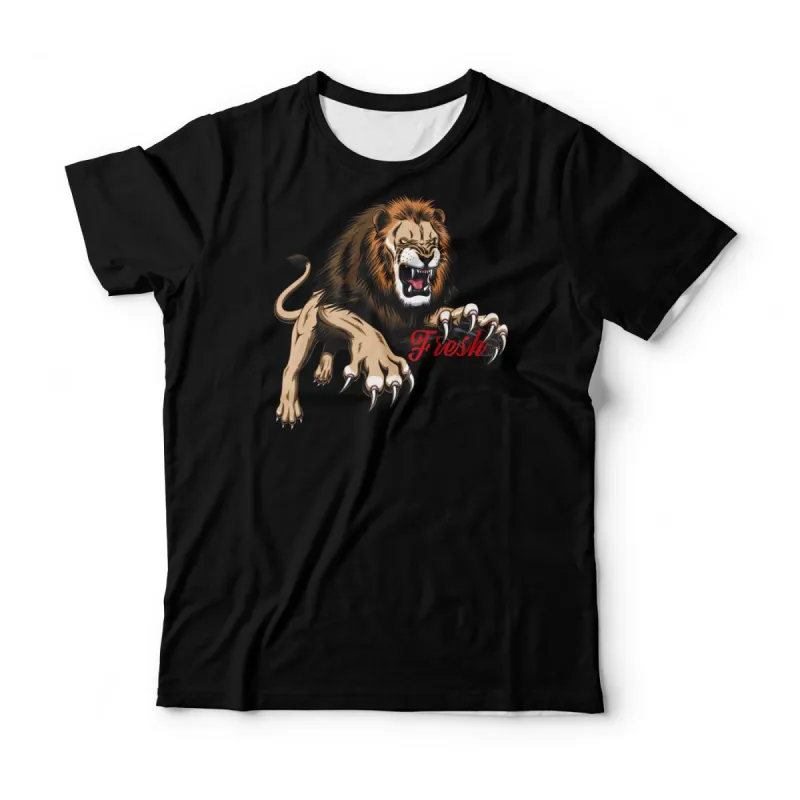 Lion Claws T-Shirt sold by Archiify