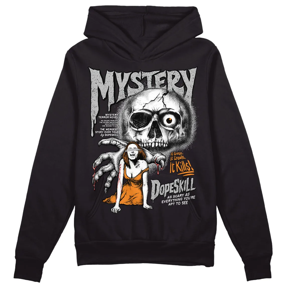 Dunk Cool Grey DopeSkill Hoodie Sweatshirt Mystery Ghostly Grasp Graphic sold by Archiify product image thumbnail 5