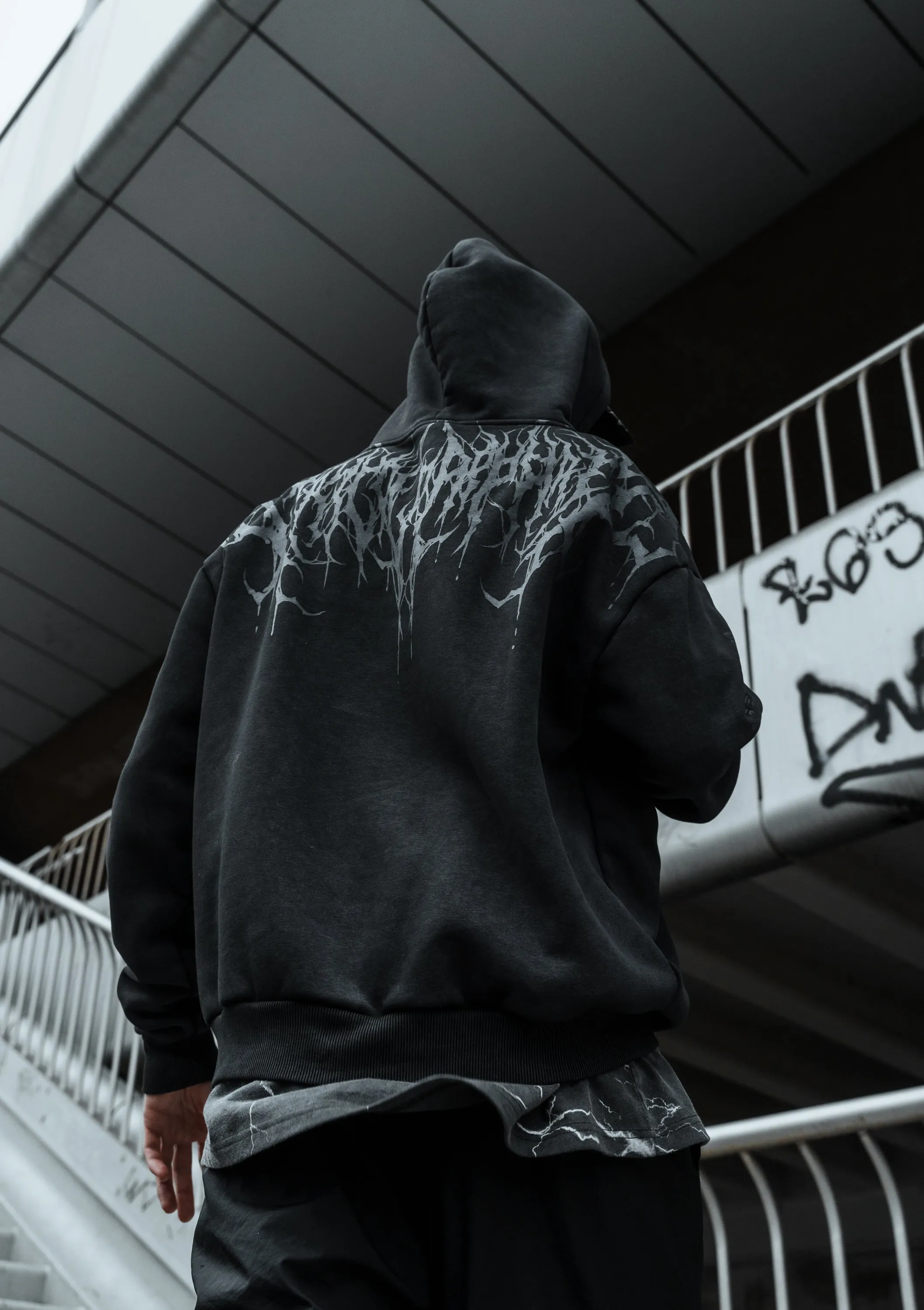 Reign Of Blood 3.0 - Heavy Oversized Hoodie 400GSM sold by Archiify product image thumbnail 3