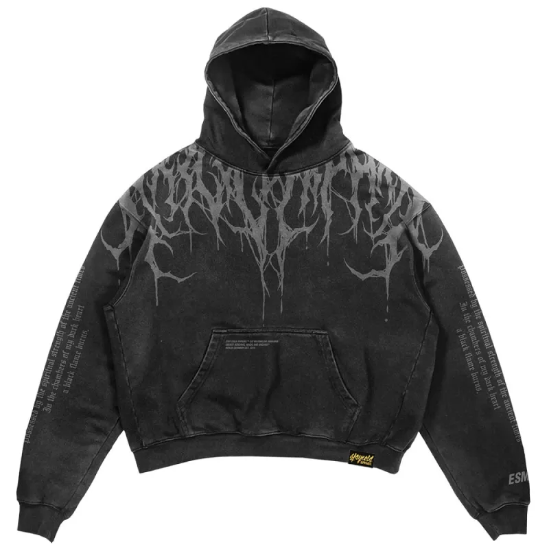 Reign Of Blood 3.0 - Heavy Oversized Hoodie 400GSM sold by Archiify