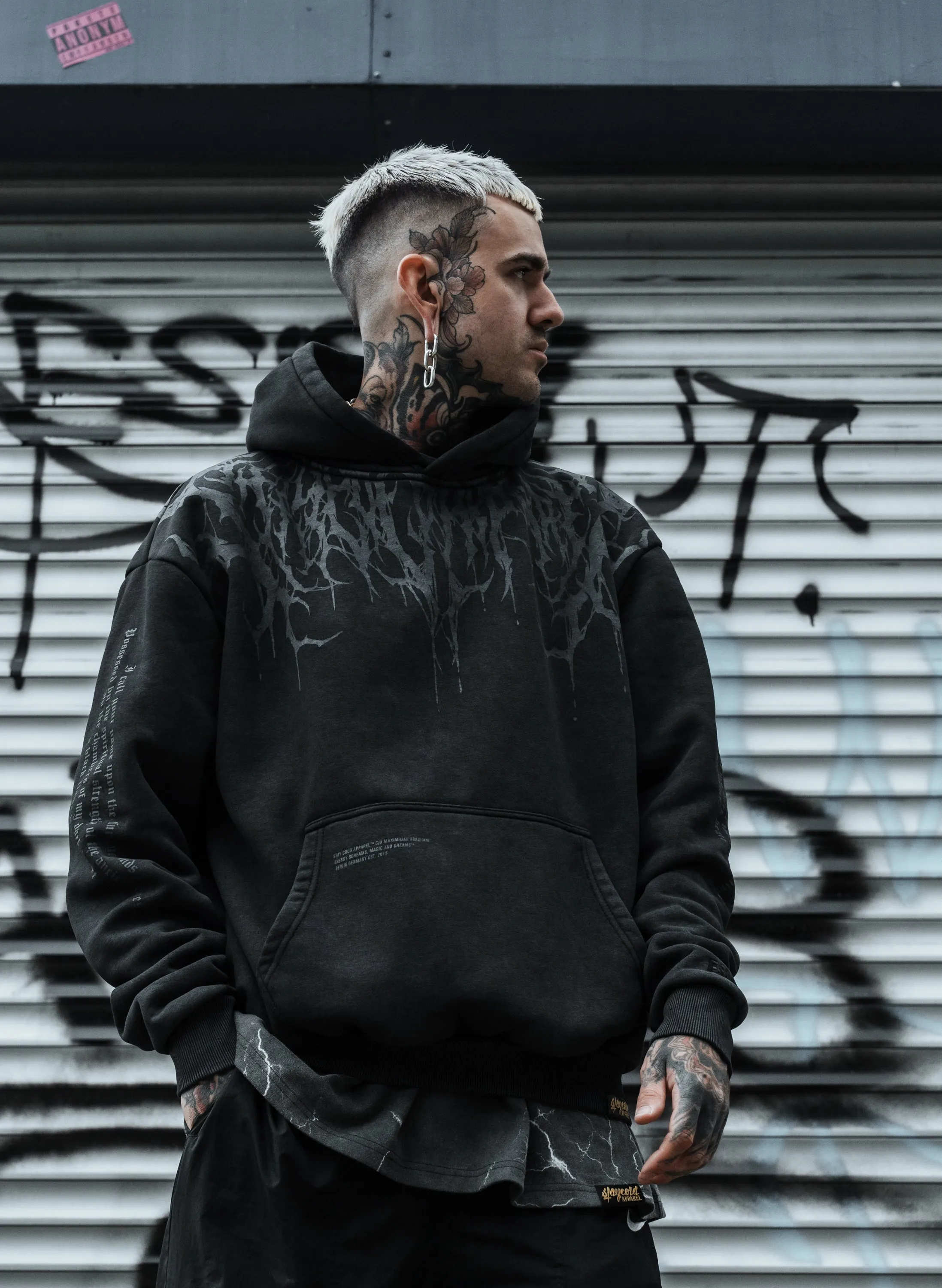 Reign Of Blood 3.0 - Heavy Oversized Hoodie 400GSM sold by Archiify product image thumbnail 5