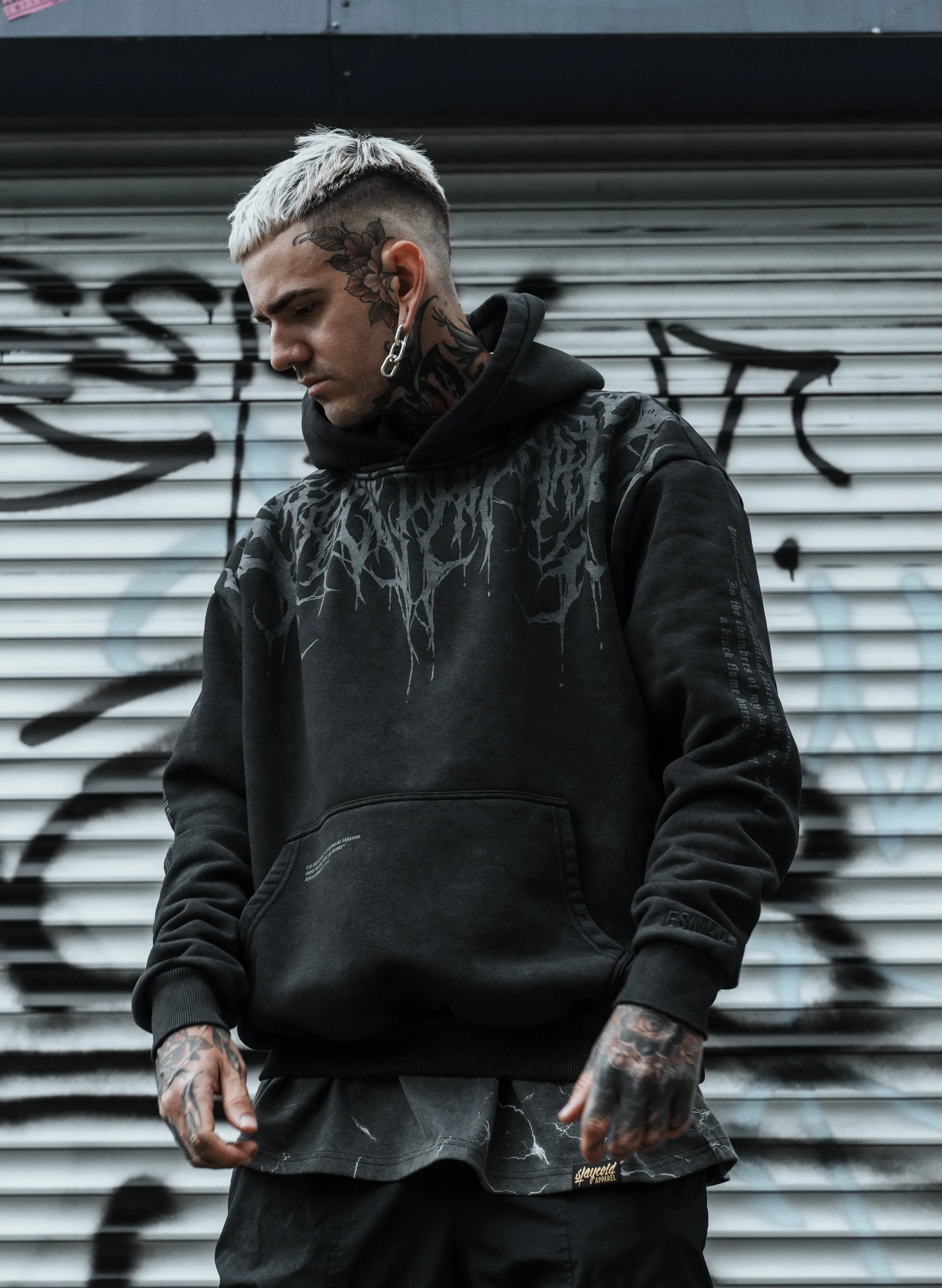 Reign Of Blood 3.0 - Heavy Oversized Hoodie 400GSM sold by Archiify product image thumbnail 2