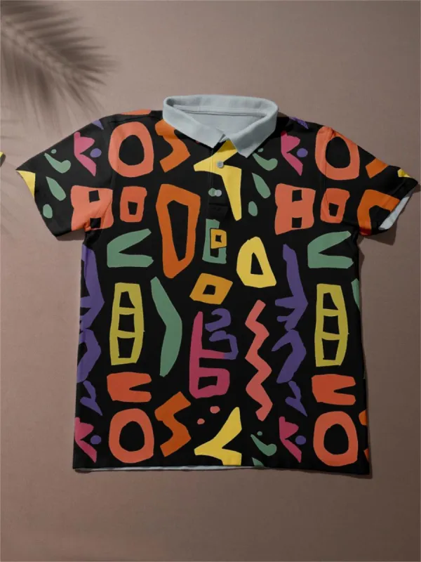 All-Over Print Women's UV Protection POLO Shirt sold by Archiify