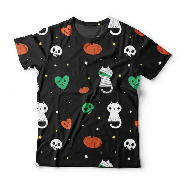 Scary Cat T-Shirt sold by Archiify