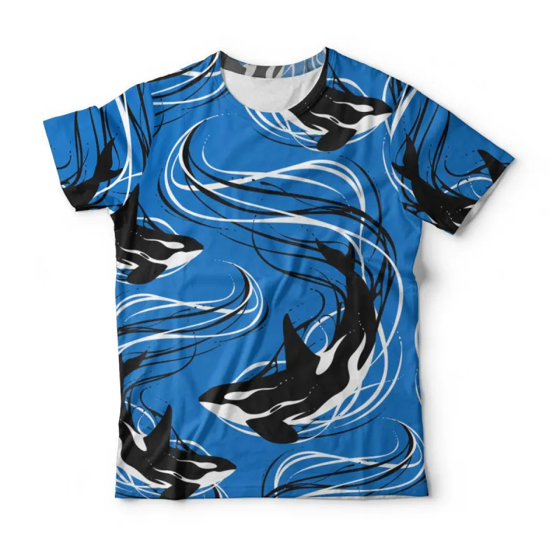 Orcas T-Shirt sold by Archiify