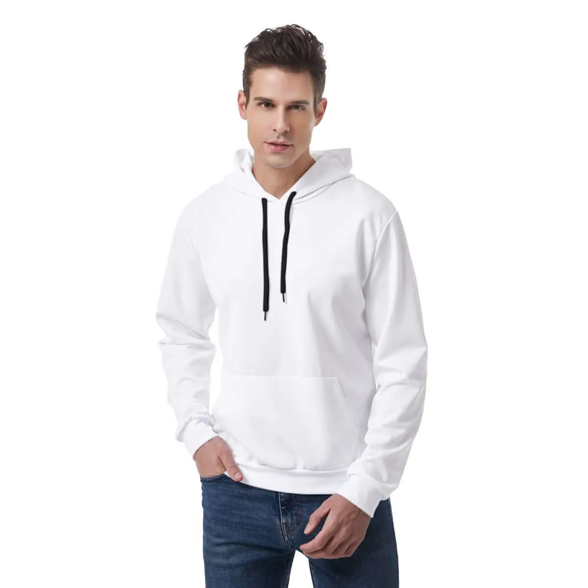 Men's Thicken Pullover Hoodie With Inner Hood sold by Archiify product image thumbnail 2