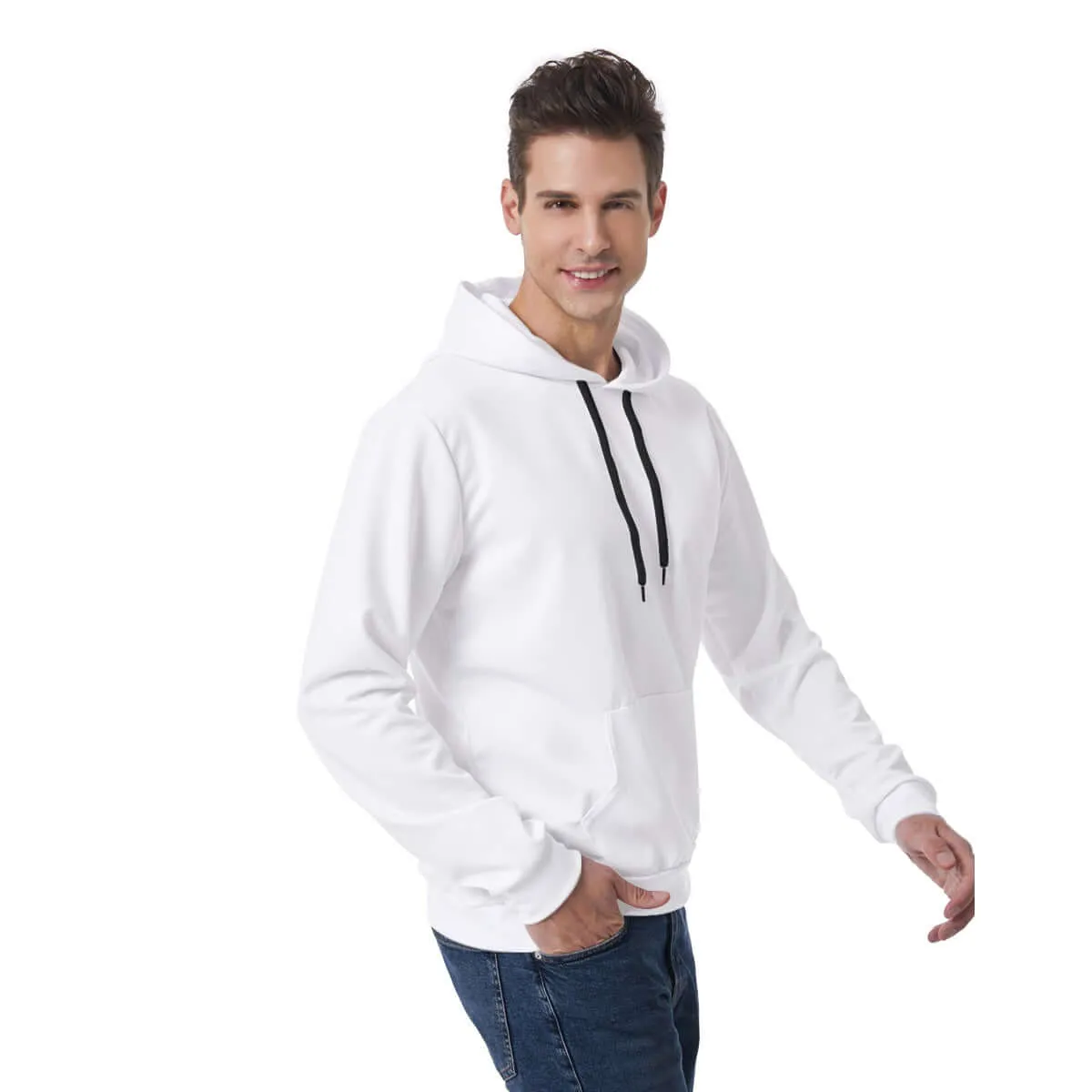 Men's Thicken Pullover Hoodie With Inner Hood sold by Archiify product image thumbnail 3