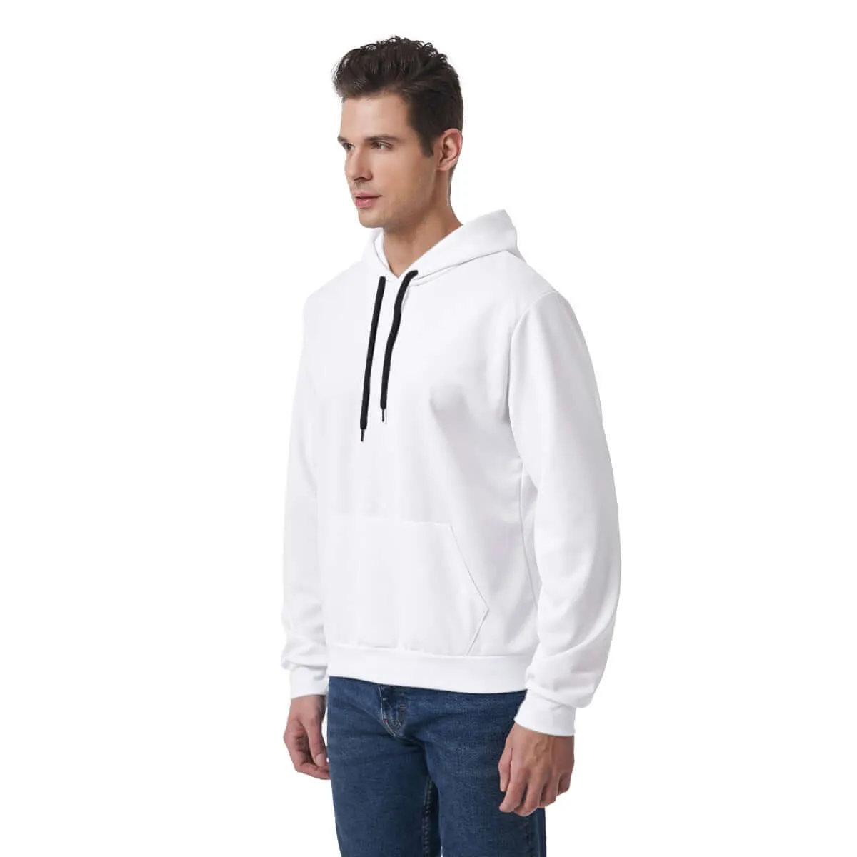 Men's Thicken Pullover Hoodie With Inner Hood sold by Archiify product image thumbnail 4