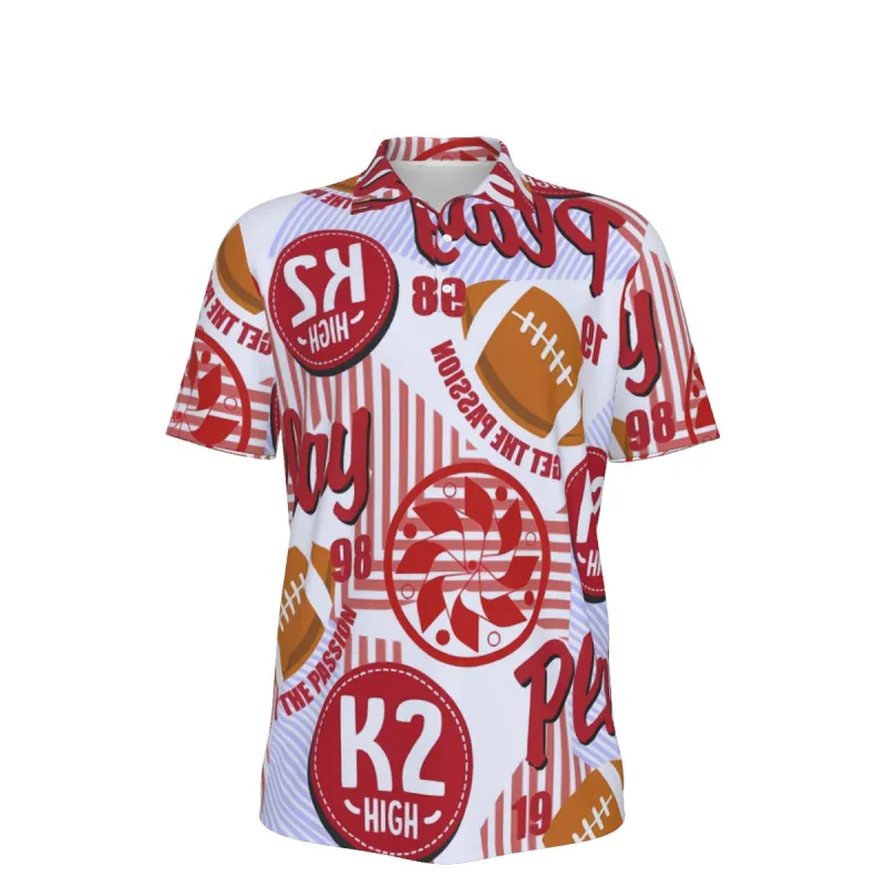 All-Over Print Men's UV Protection POLO Shirt sold by Archiify