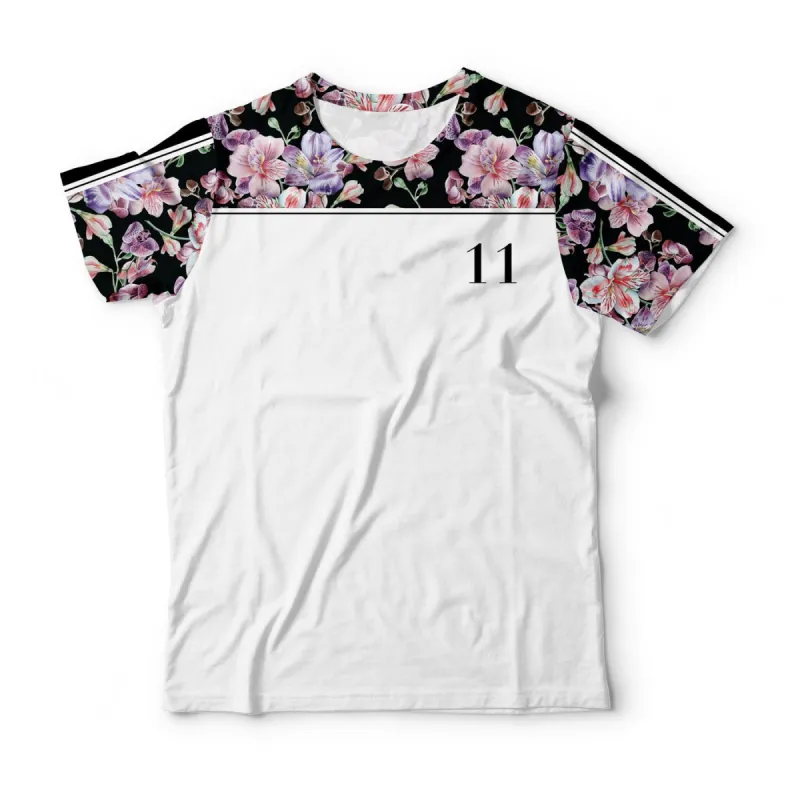 Midnight Pink Blossom T-Shirt sold by Archiify