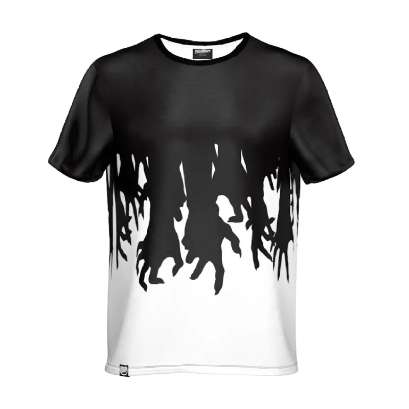 Zombies Hands T-Shirt sold by Archiify