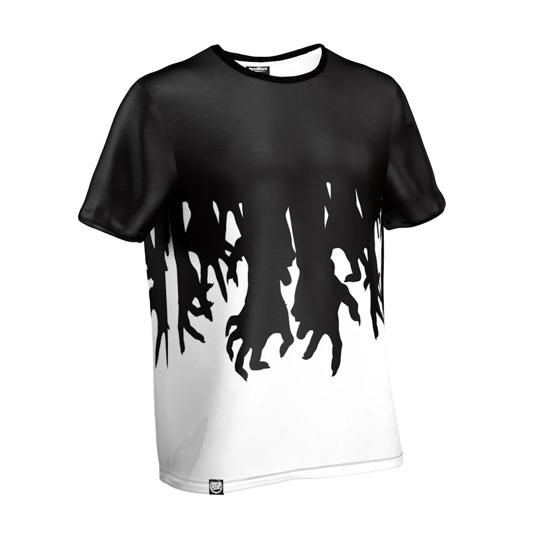 Zombies Hands T-Shirt sold by Archiify product image thumbnail 2