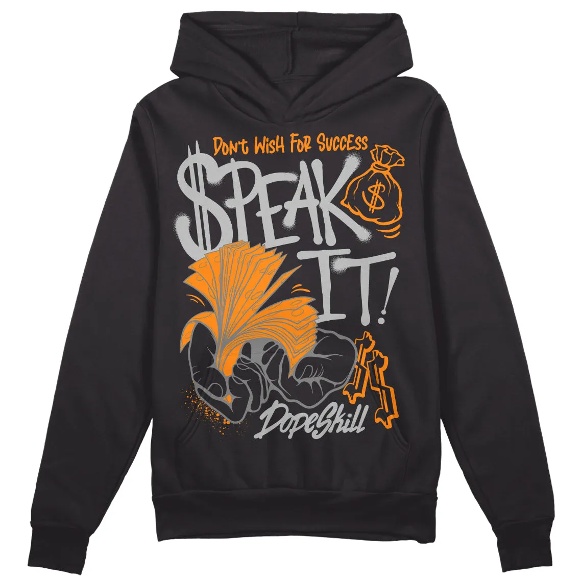 Dunk Cool Grey DopeSkill Hoodie Sweatshirt Speak It Graphic sold by Archiify