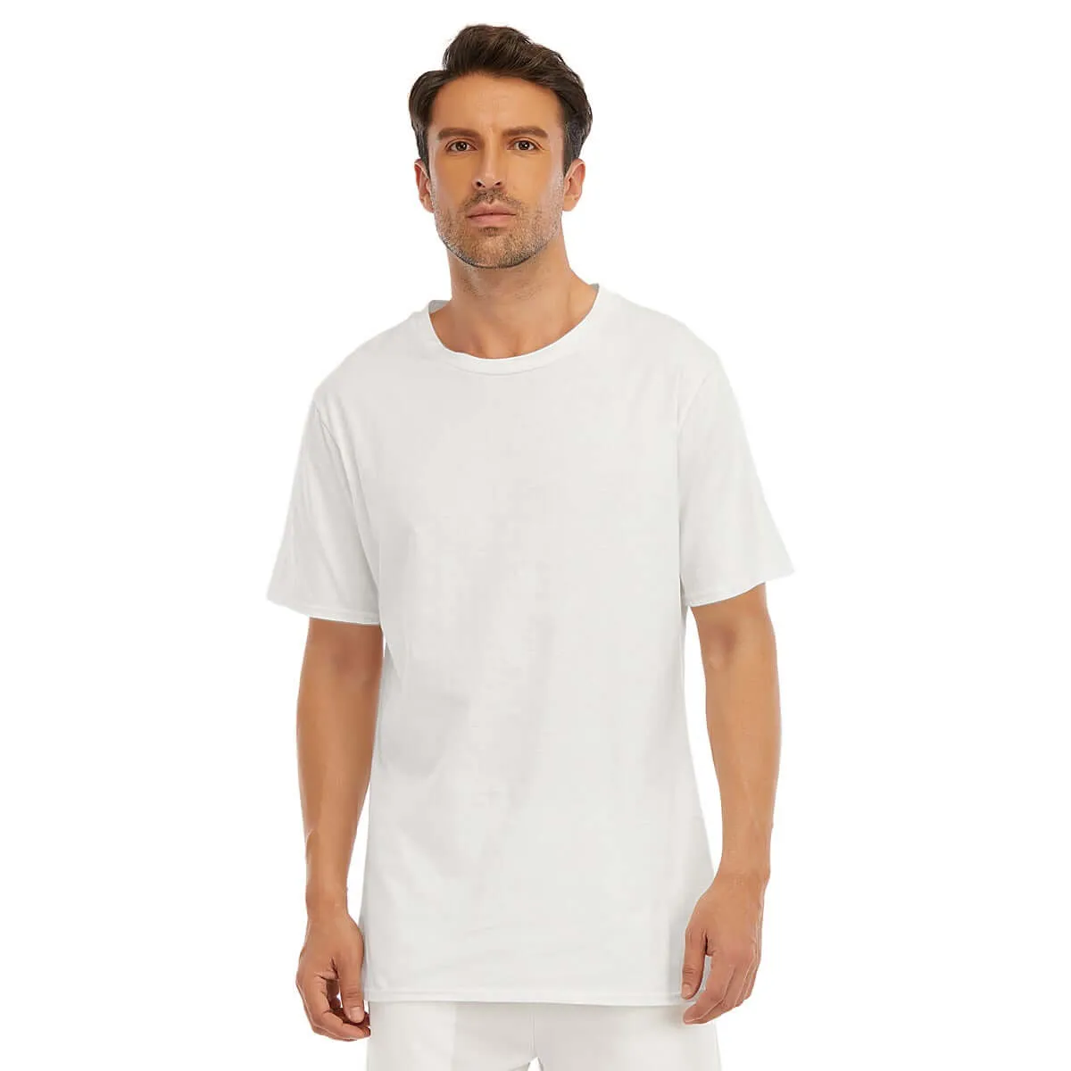 Men's Classic Crew Neck 100% Cotton T-Shirt sold by Archiify product image thumbnail 2