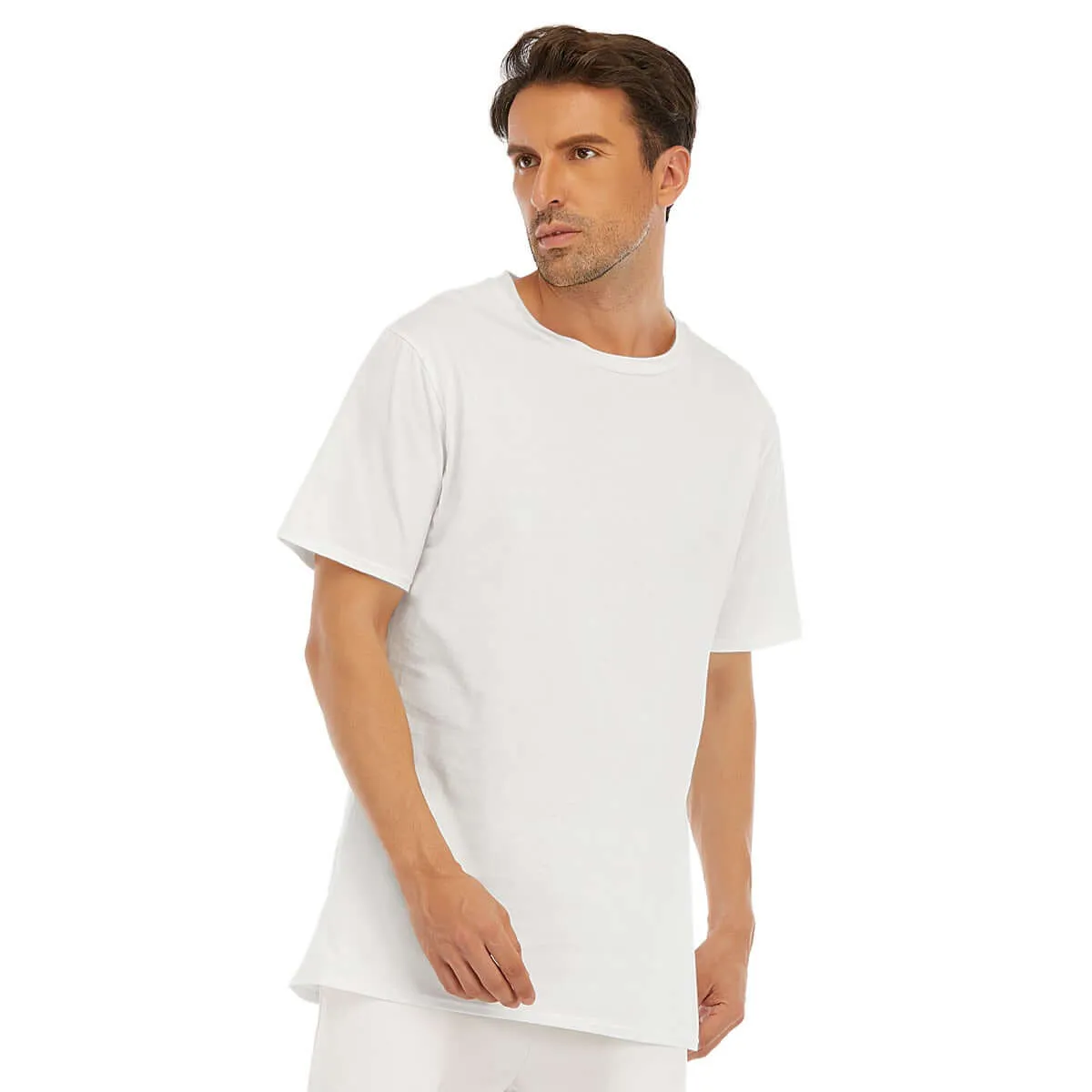 Men's Classic Crew Neck 100% Cotton T-Shirt sold by Archiify product image thumbnail 3