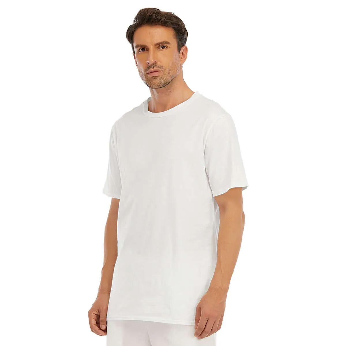 Men's Classic Crew Neck 100% Cotton T-Shirt sold by Archiify product image thumbnail 4