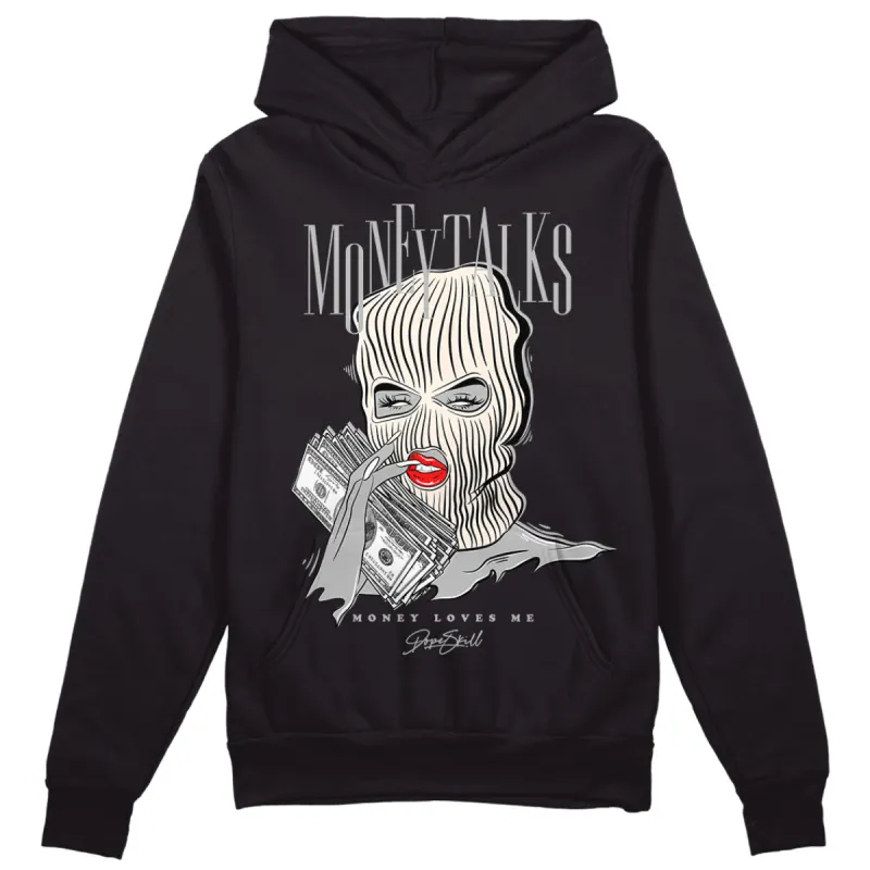 Dunk Cool Grey DopeSkill Hoodie Sweatshirt Money Talks Graphic sold by Archiify