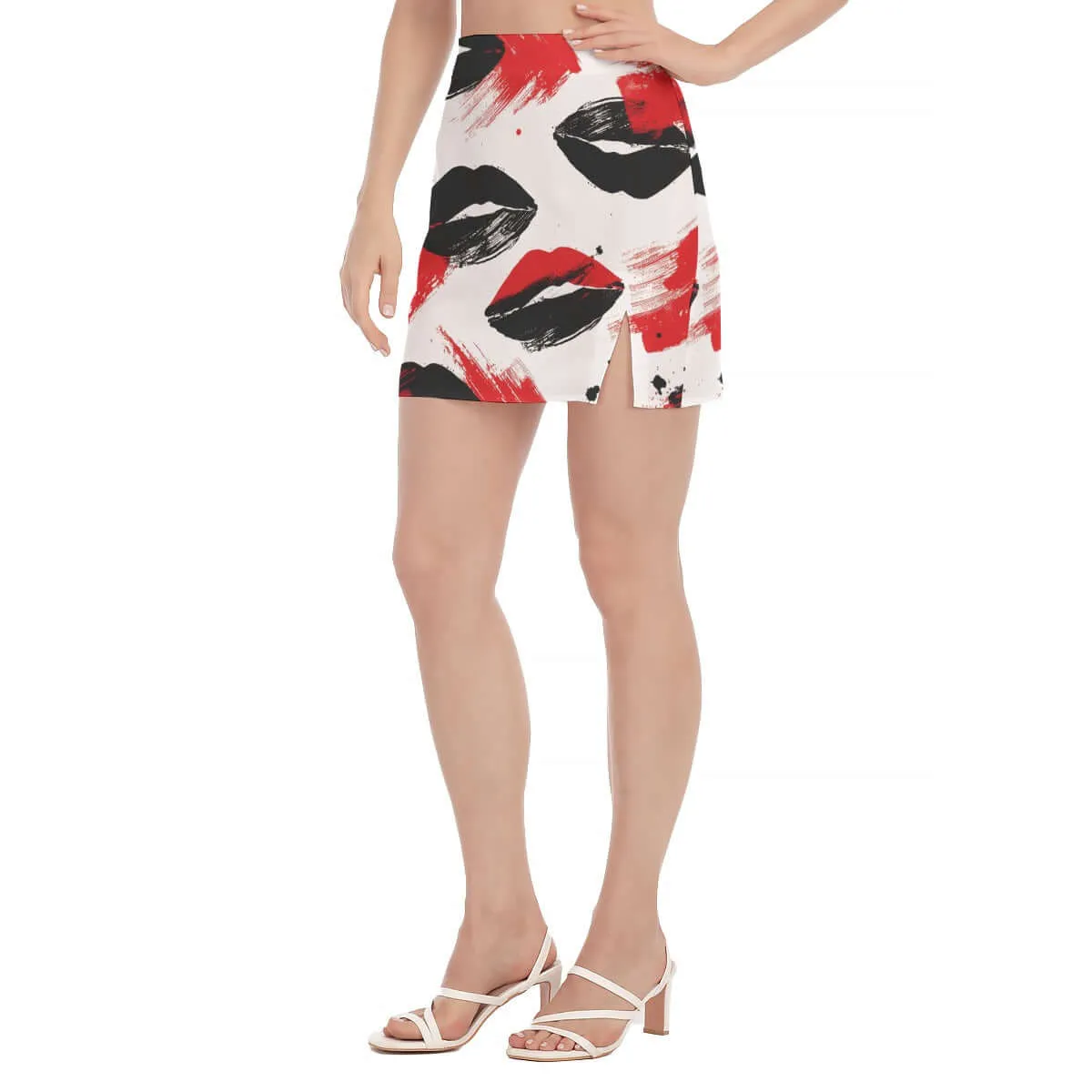 Pop Style Women's Sexy Side Split Hip Skirt sold by Archiify product image thumbnail 3