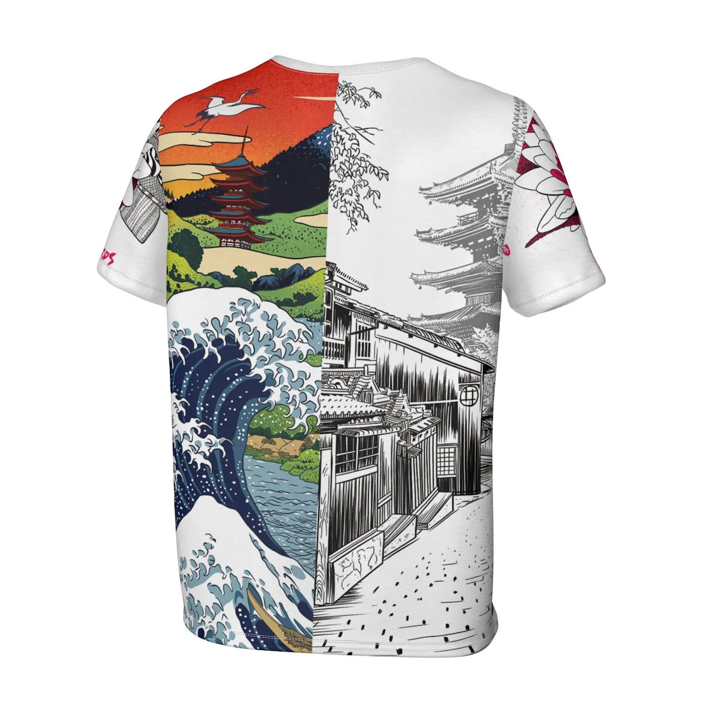 Nihonga T-Shirt sold by Archiify product image thumbnail 3