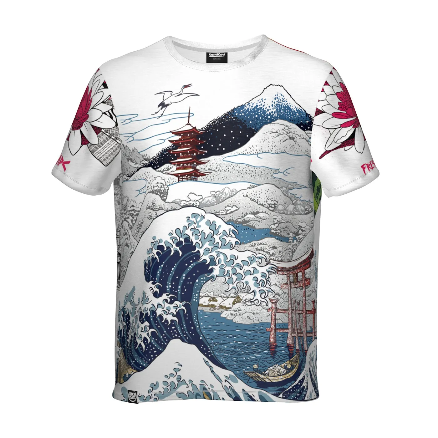 Nihonga T-Shirt sold by Archiify