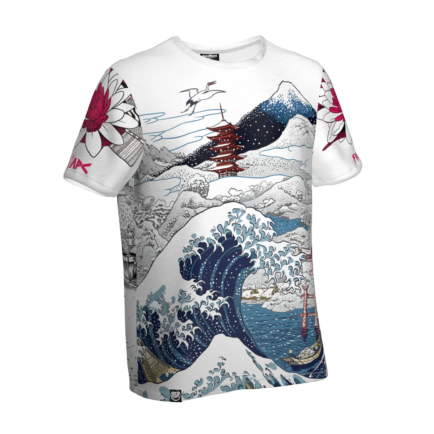 Nihonga T-Shirt sold by Archiify product image thumbnail 2