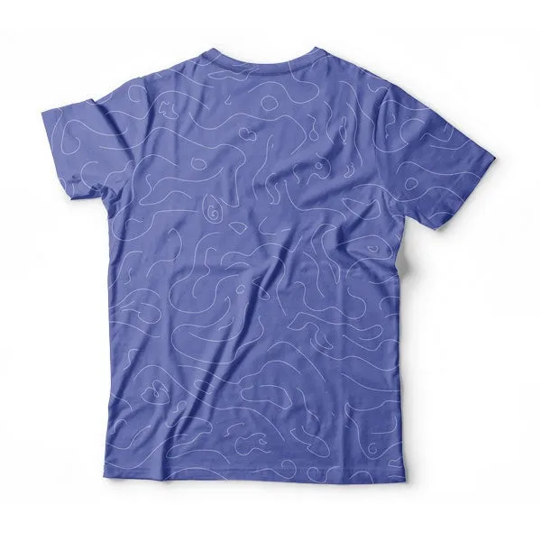 Poseidon Vivid T-Shirt sold by Archiify product image thumbnail 2