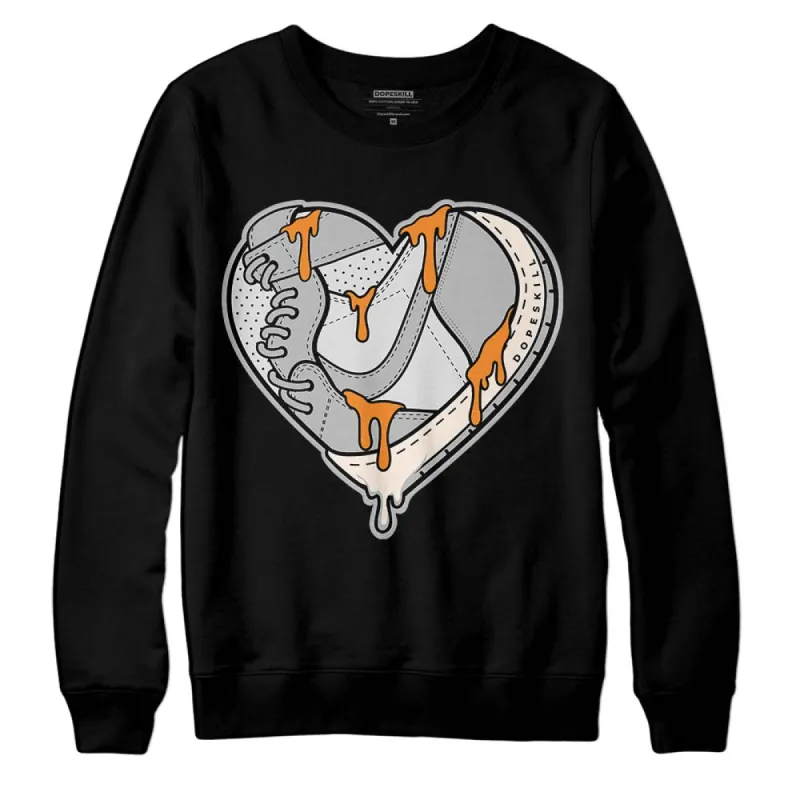 Dunk Cool Grey DopeSkill Sweatshirt Heart Jordan 1 Graphic sold by Archiify