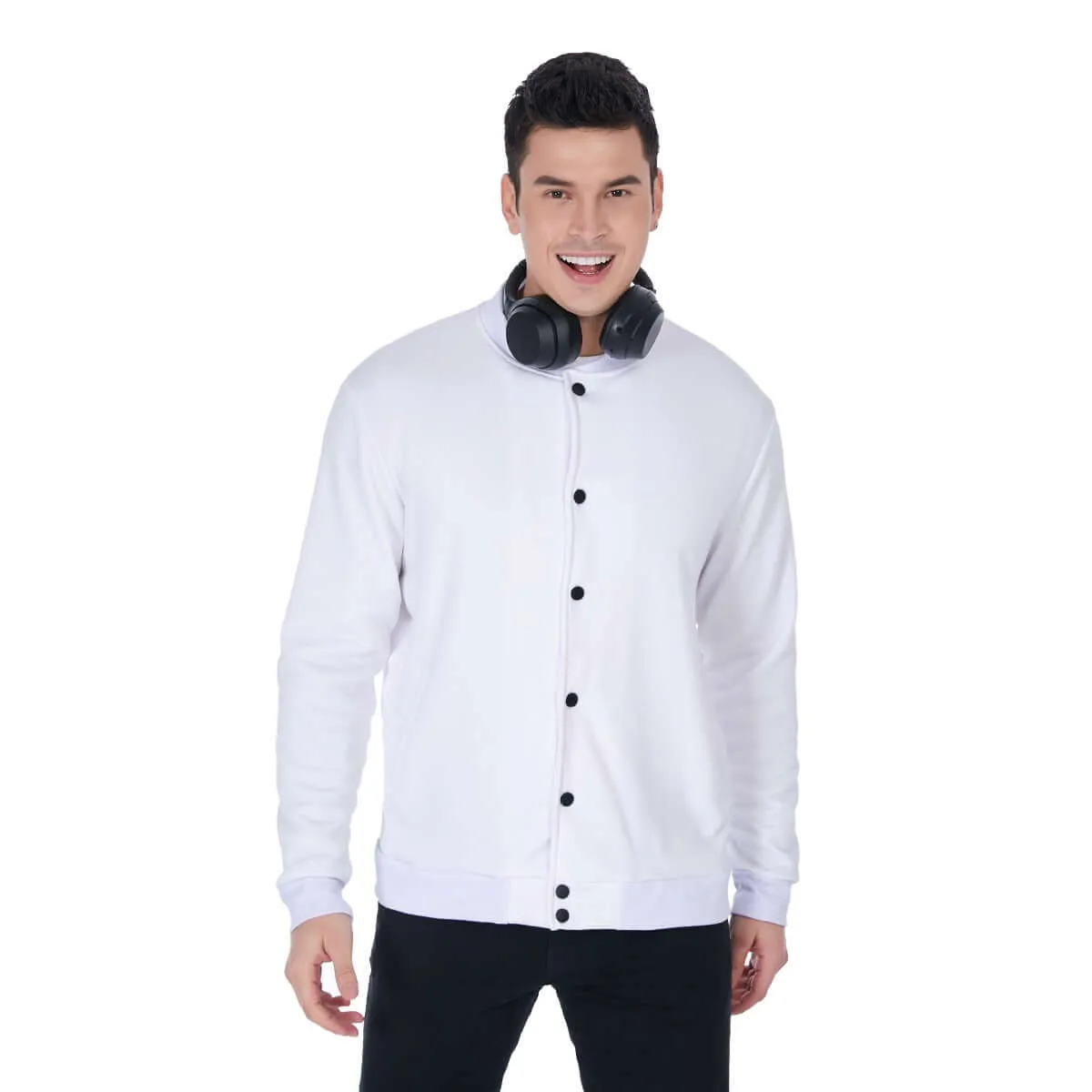Street Style Men's Casual Sports Baseball Jacket sold by Archiify product image thumbnail 2