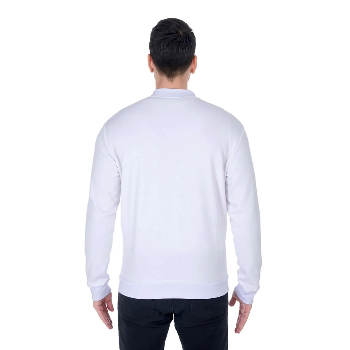 Street Style Men's Casual Sports Baseball Jacket sold by Archiify product image thumbnail 5