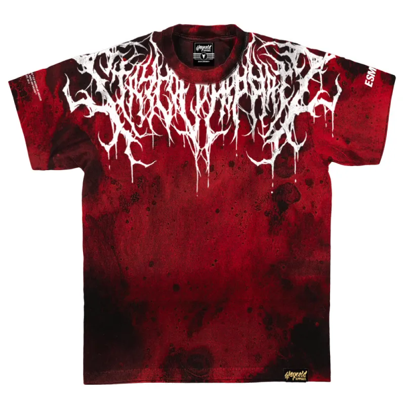 Reign Of Blood 2.0 - Heavy Oversized T-Shirt 250GSM sold by Archiify
