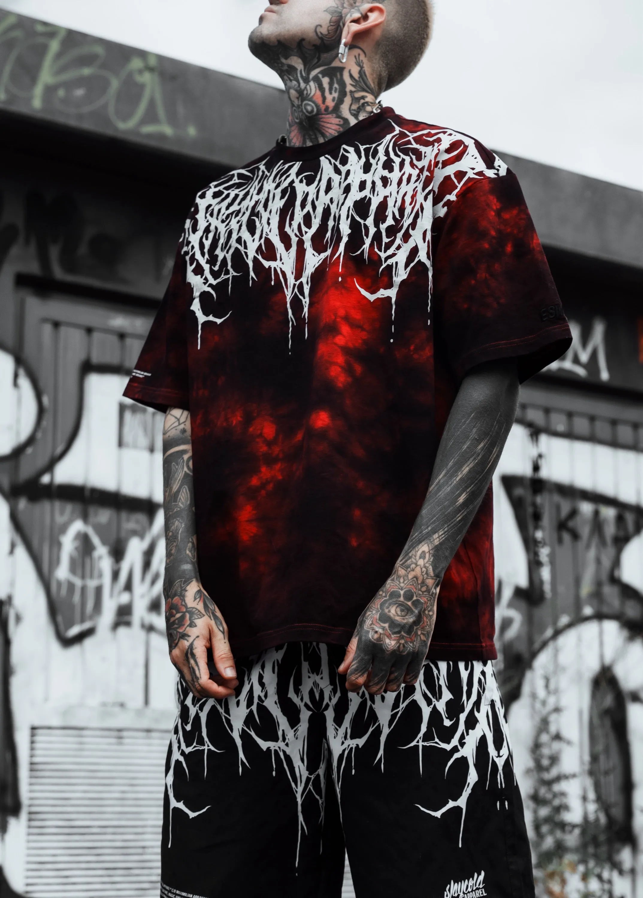T-shirt Dye 2019 Dye-Fit 25 Season – Rouge, Taille XXL, Neuf