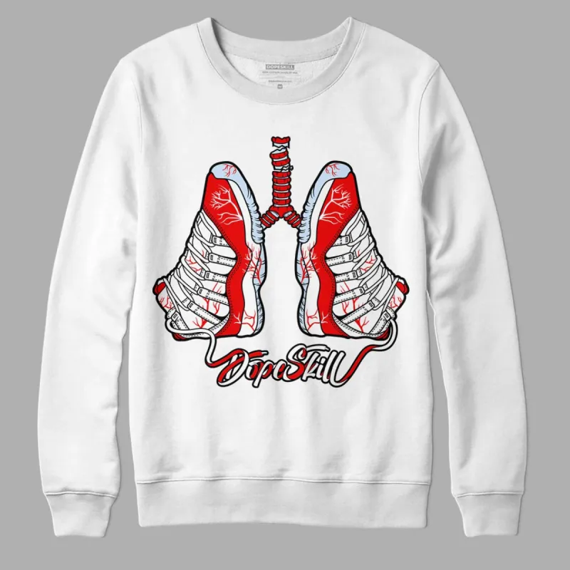 Cherry 11s DopeSkill Sweatshirt Breathe Graphic sold by Archiify