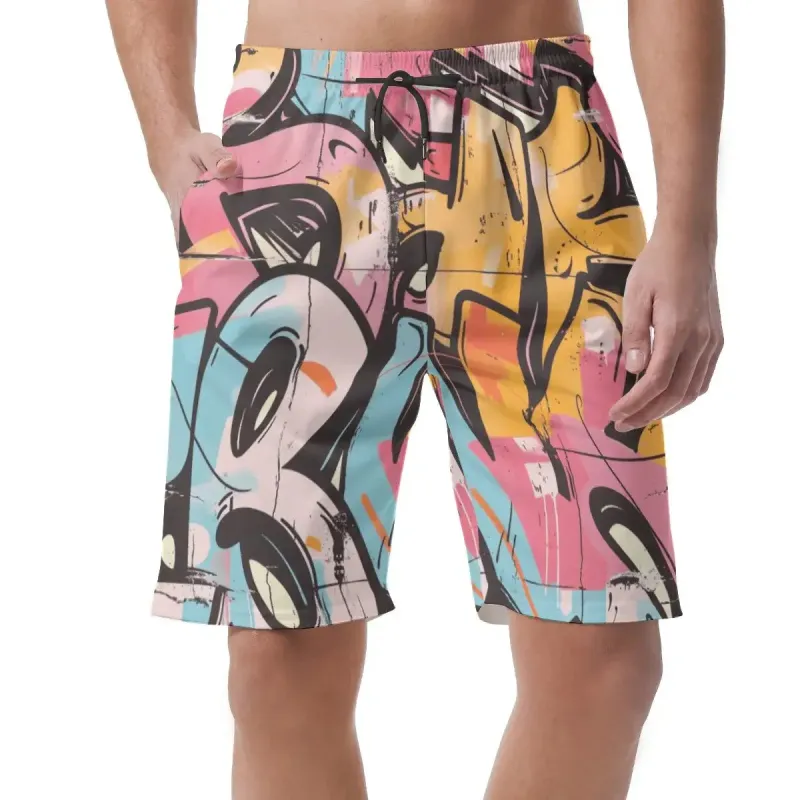 Street Style Men's Classic Casual Sports Shorts sold by Archiify