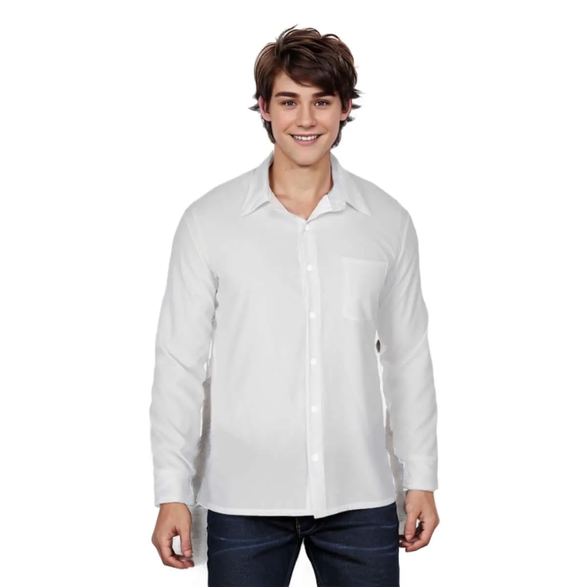 Men's Classic Long Sleeve Hawaiian Shirts sold by Archiify product image thumbnail 2