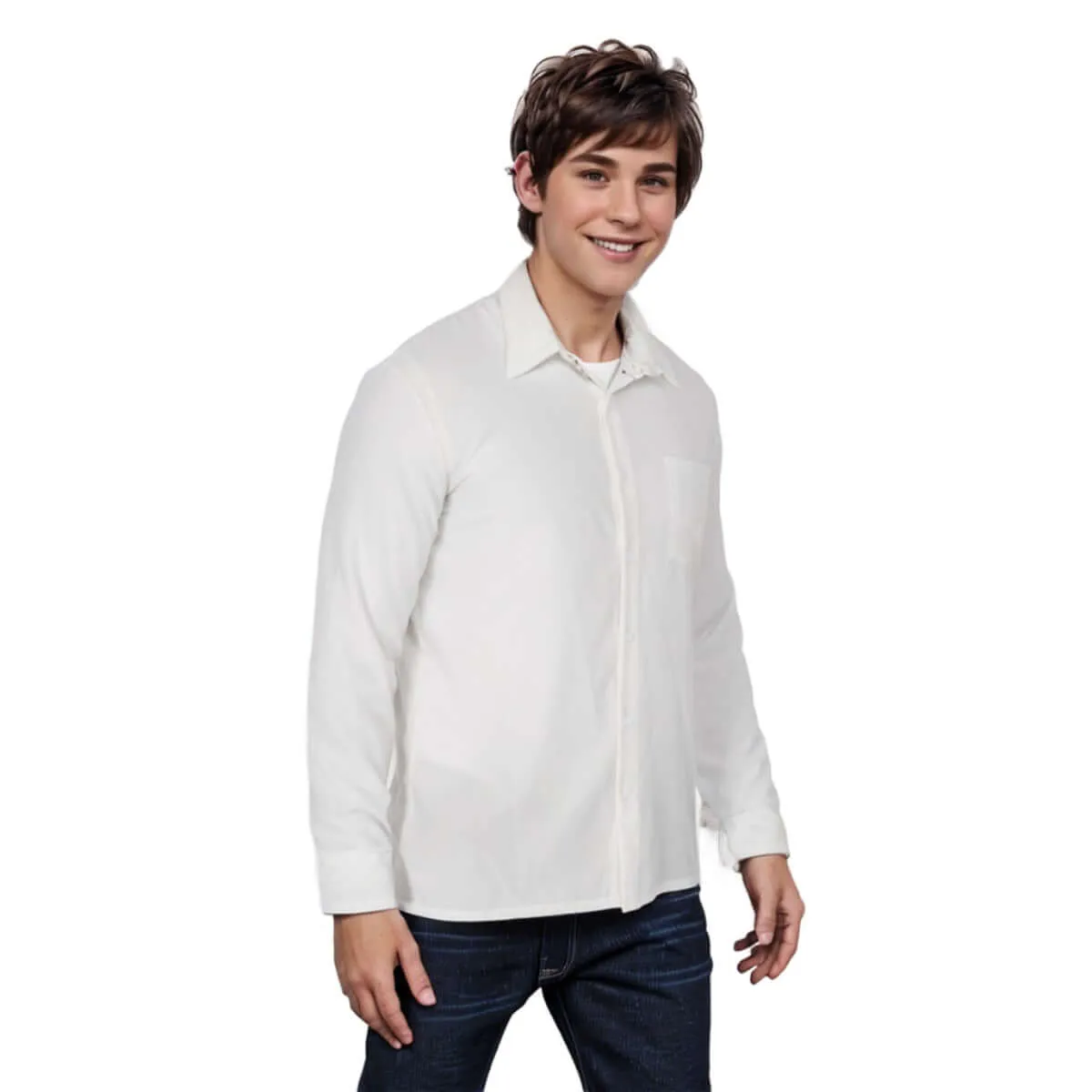 Men's Classic Long Sleeve Hawaiian Shirts sold by Archiify product image thumbnail 3
