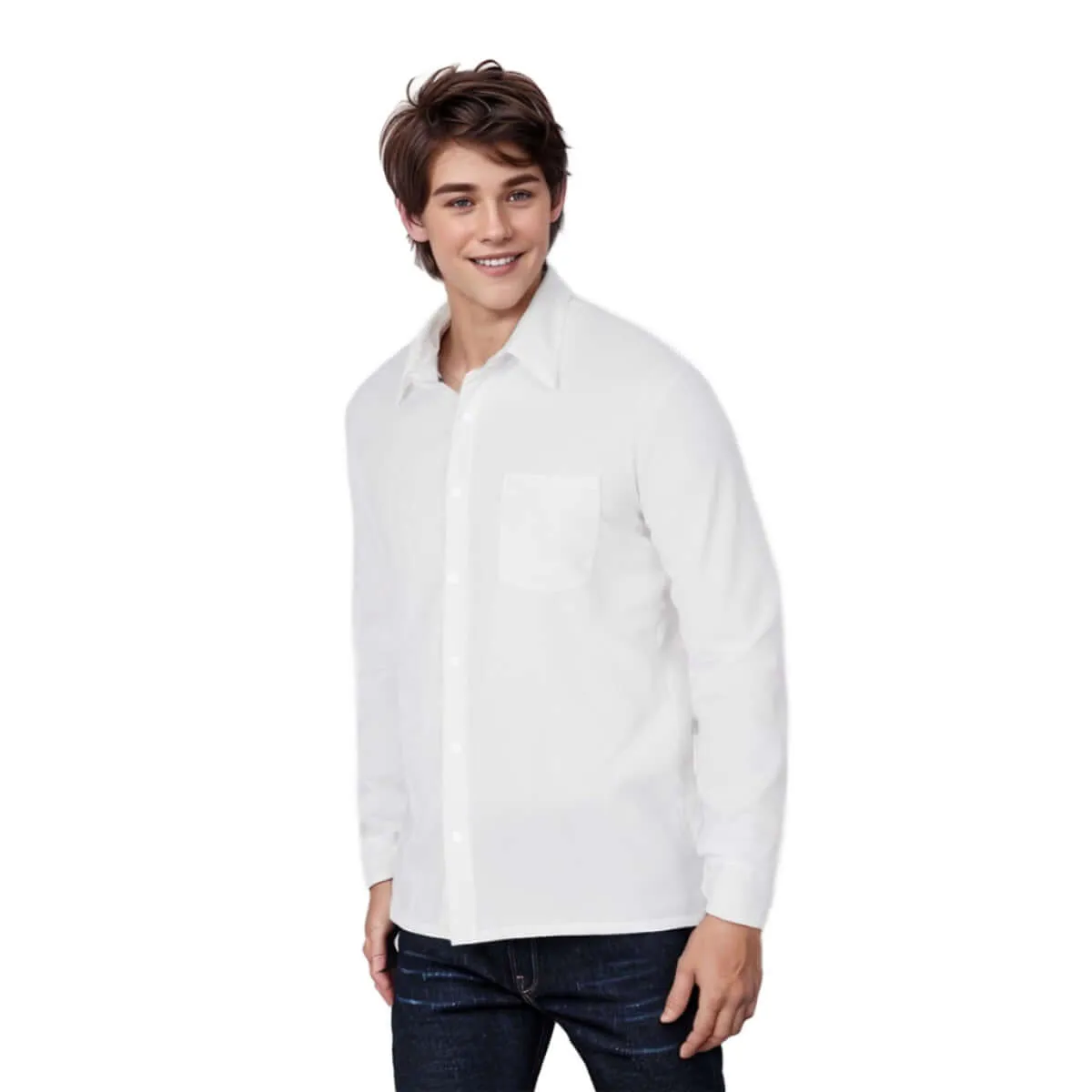 Men's Classic Long Sleeve Hawaiian Shirts sold by Archiify product image thumbnail 4