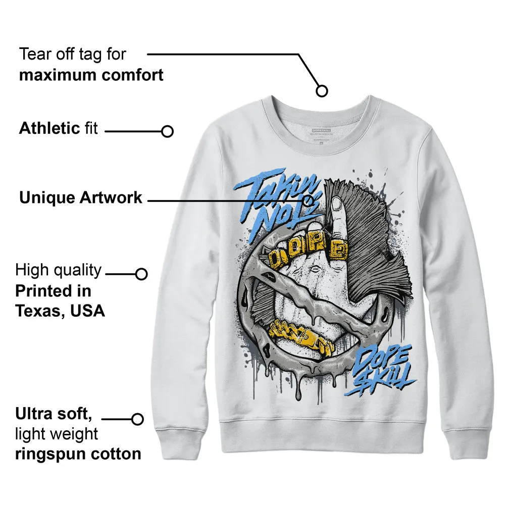 Cool Grey 6s DopeSkill Sweatshirt Takin No L's Graphic sold by Archiify product image thumbnail 3