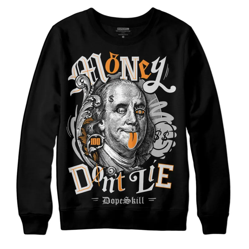 Dunk Cool Grey DopeSkill Sweatshirt Money Don't Lie Graphic sold by Archiify