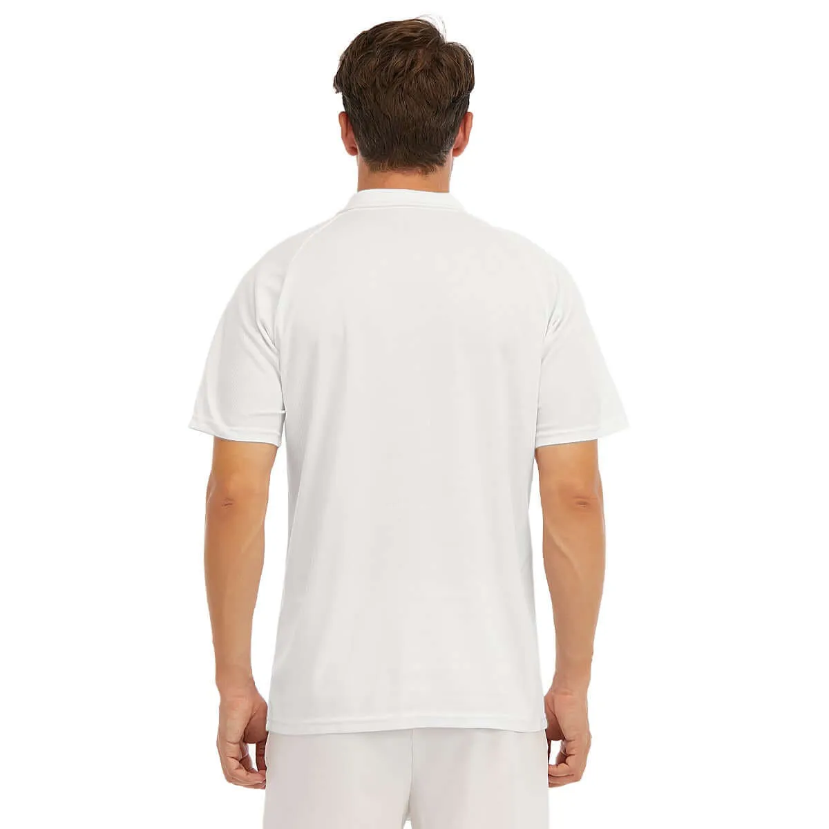 Pop Style Men's Short Sleeve Polo Shirt With Button Closure sold by Archiify product image thumbnail 5