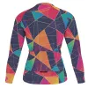 All-Over Print Raglan Men's Cycling Jersey With Long Sleeve sold by Archiify