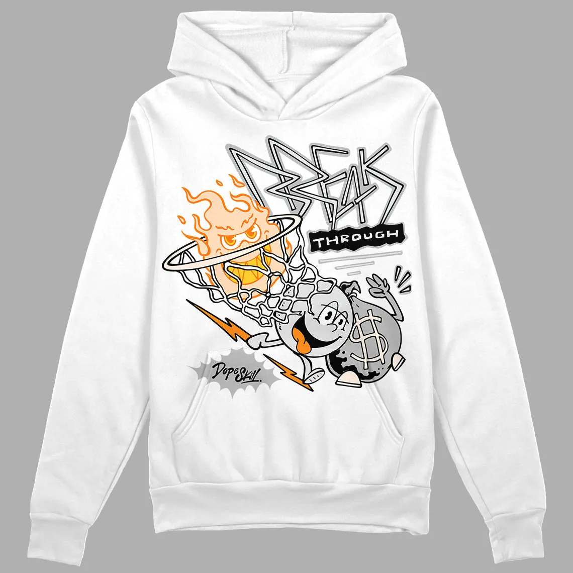 Dunk Cool Grey DopeSkill Hoodie Sweatshirt Break Through Graphic sold by Archiify product image thumbnail 2