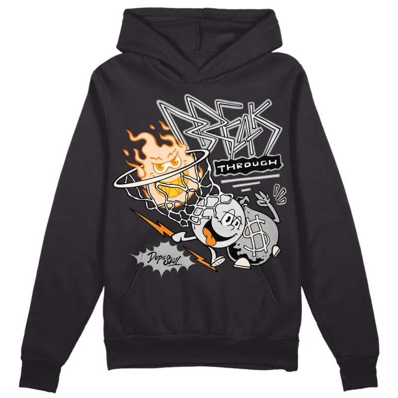 Dunk Cool Grey DopeSkill Hoodie Sweatshirt Break Through Graphic sold by Archiify