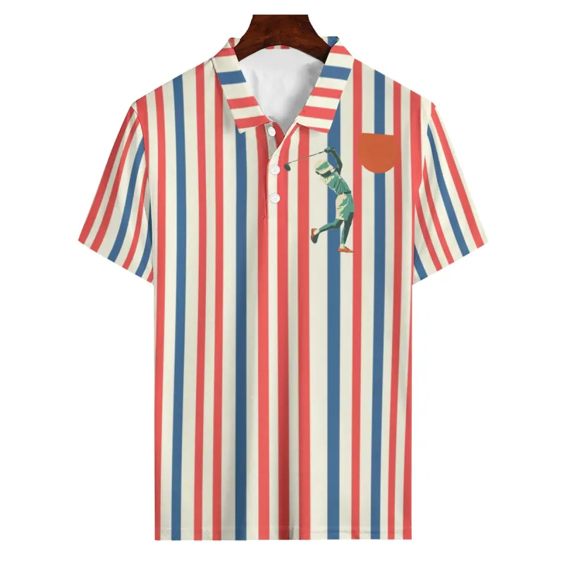 All-Over Print Men's Polo Shirt | 180GMS sold by Archiify