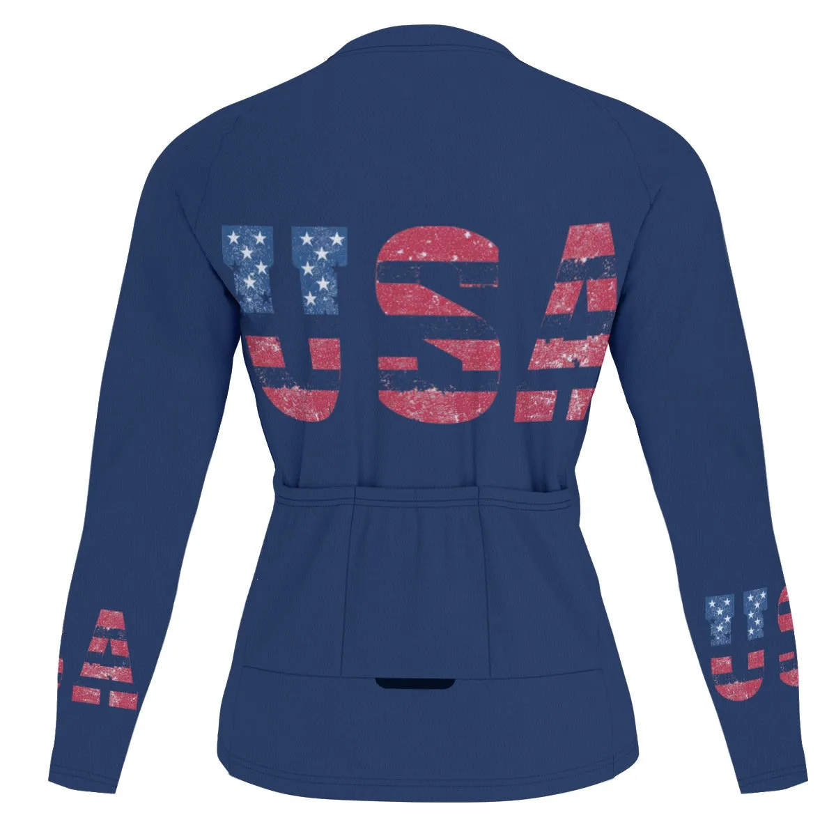 All-Over Print Raglan Men's Cycling Jersey With Long Sleeve sold by Archiify product image thumbnail 2