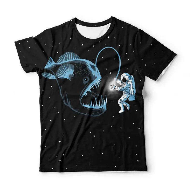 Pez Abisal T-Shirt sold by Archiify