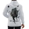 WuKong Ⅴ Eco-friendly All-Over Print Unisex Pullover Hoodie sold by Archiify