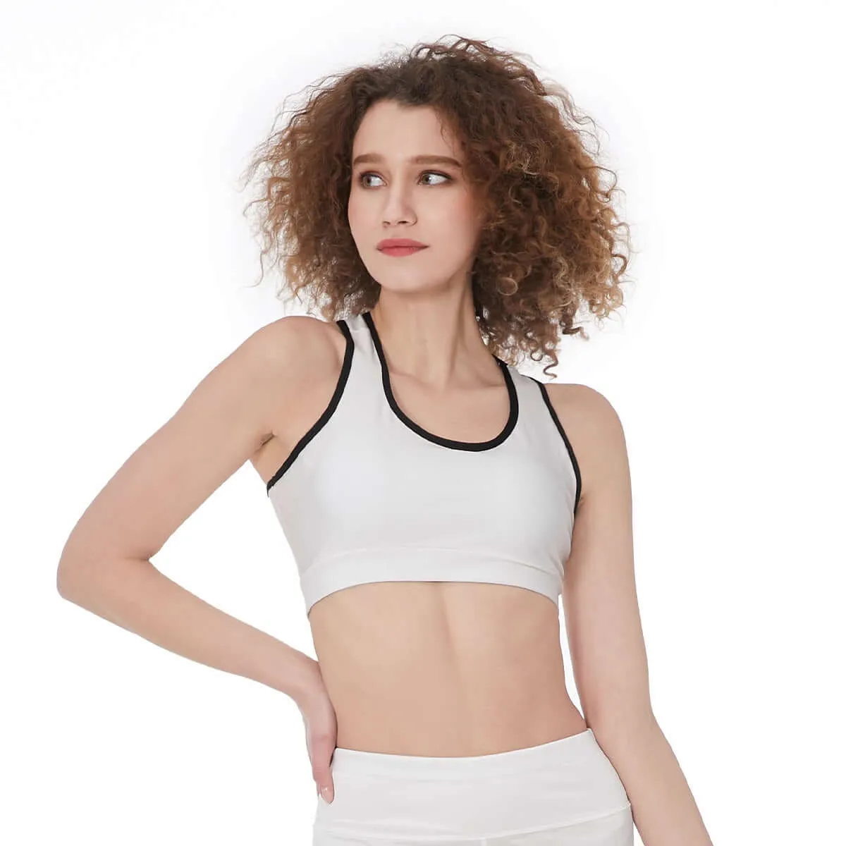 Hip Hop Style Women‘s Classic Sports Bra sold by Archiify product image thumbnail 2